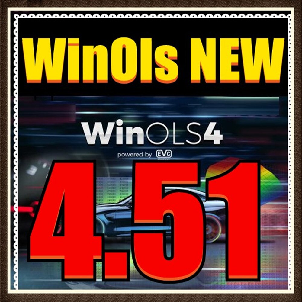 2021 ο WinOLS 4.51 cardio + ecm TITANIU + immo ..